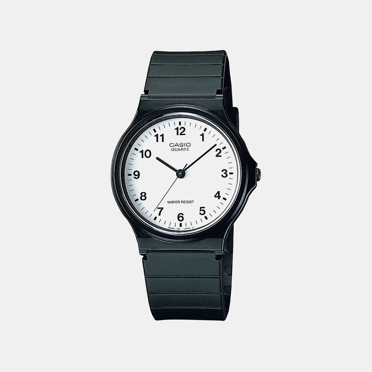 Casio YOUTH Unisex Quartz White Dial Analog Resin Watch A2531 - 1