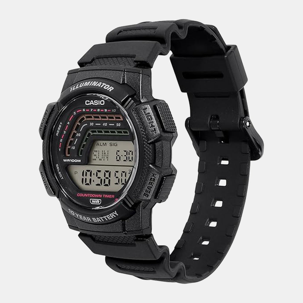 Casio YOUTH Men Quartz Transparent Dial Digital Resin Watch A2532 - 4