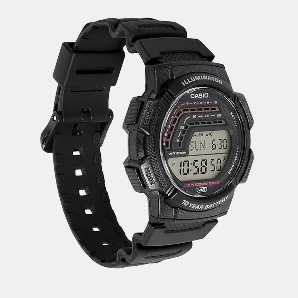 Casio YOUTH Men Quartz Transparent Dial Digital Resin Watch A2532 - 3