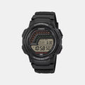 Casio YOUTH Men Quartz Transparent Dial Digital Resin Watch A2532 - 1