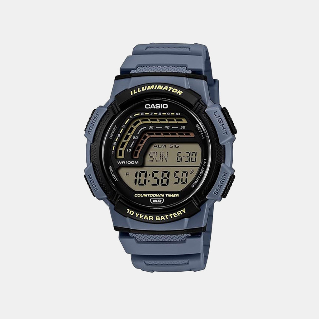 Casio YOUTH Men Quartz Transparent Dial Digital Resin Watch A2533 - 1