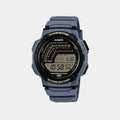 Casio YOUTH Men Quartz Transparent Dial Digital Resin Watch A2533 - 1