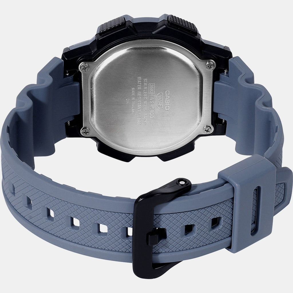 Casio YOUTH Men Quartz Transparent Dial Digital Resin Watch A2533 - 5
