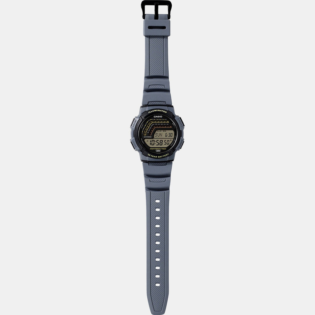 Casio YOUTH Men Quartz Transparent Dial Digital Resin Watch A2533 - 4