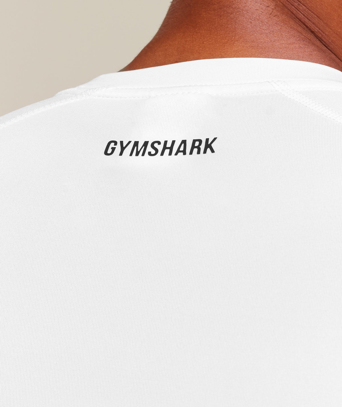 Gymshark Element Baselayer T-Shirt - White - 6