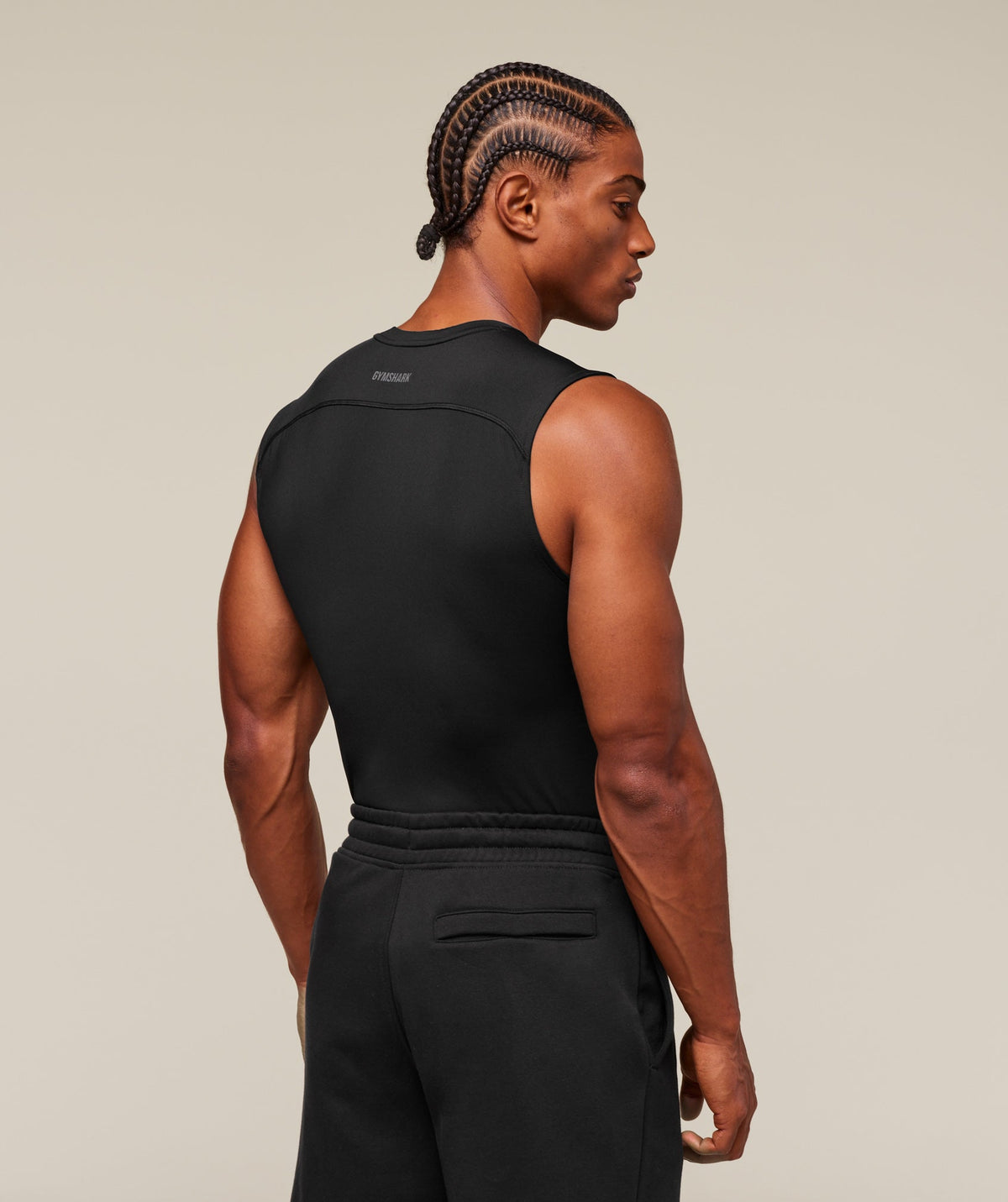 Gymshark Element Baselayer Tank - Black - 2
