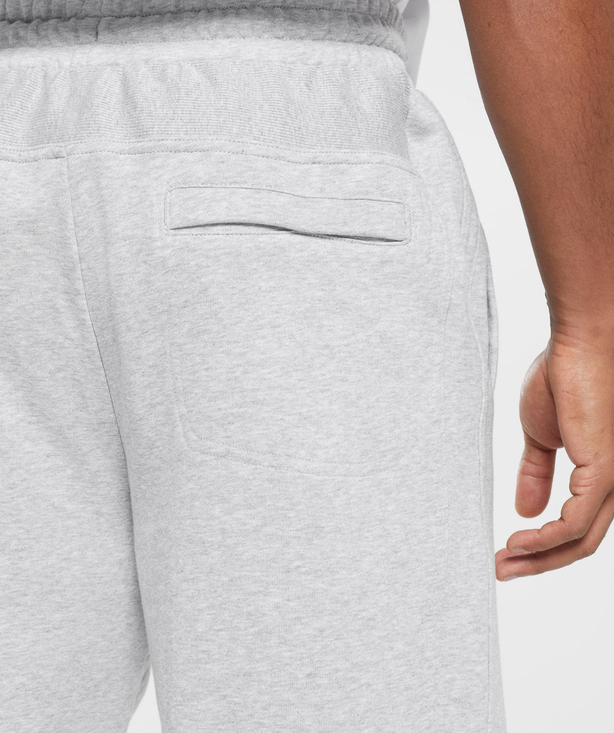 Gymshark Rest Day Essentials 7" Shorts - Light Grey Core Marl - 5