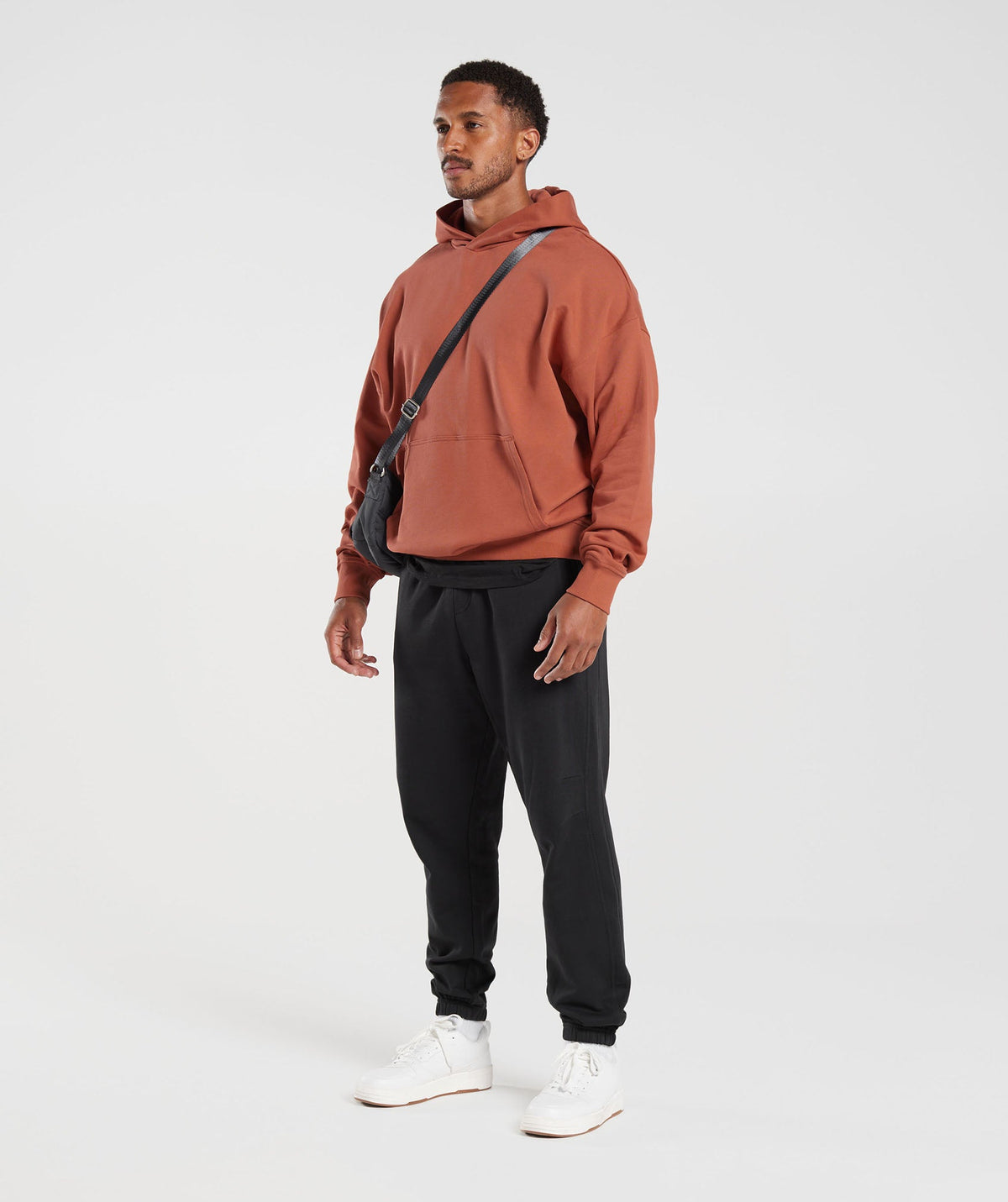 Gymshark Rest Day Pant - Black - 4
