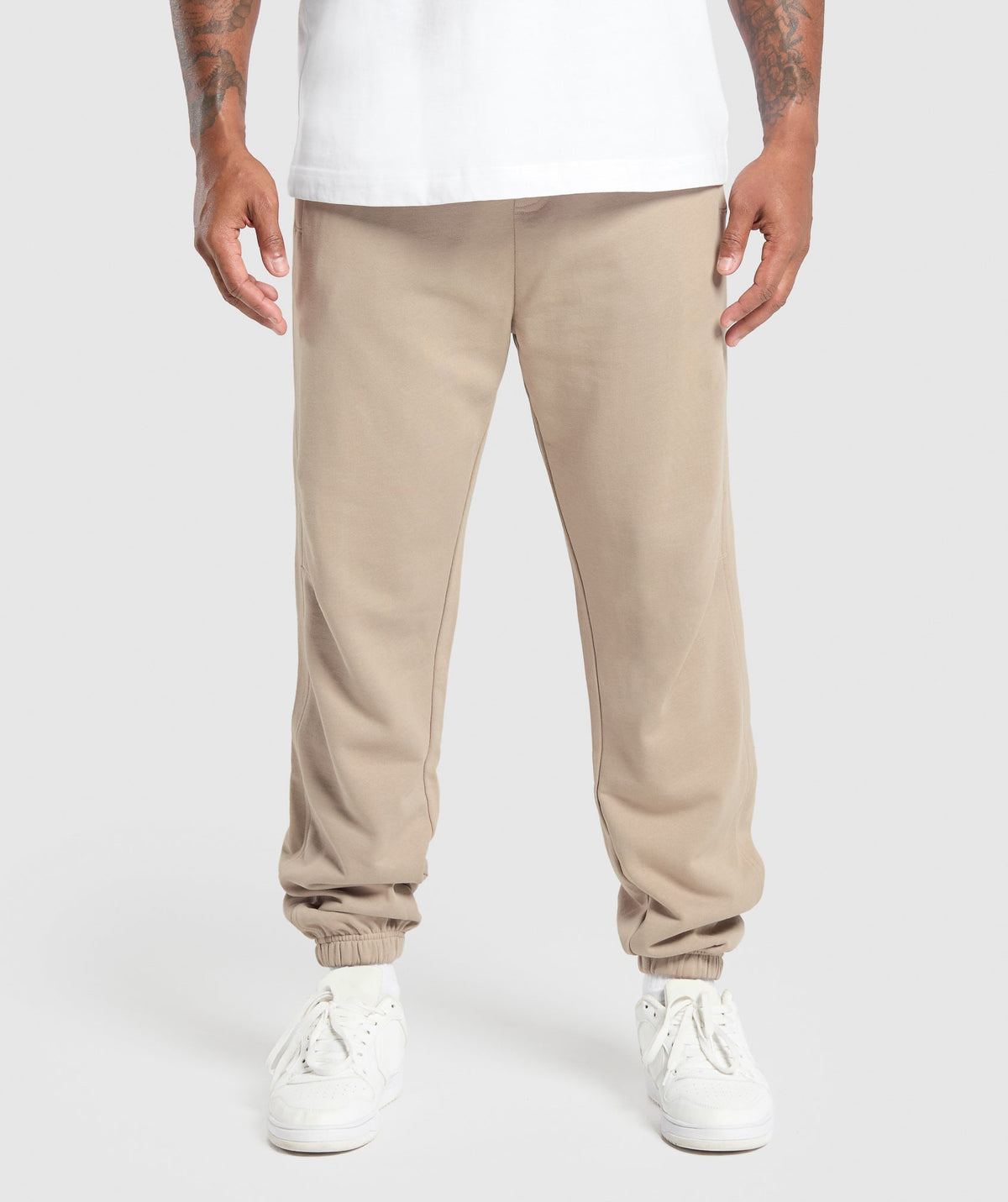 Gymshark Rest Day Pant - Sand Brown
