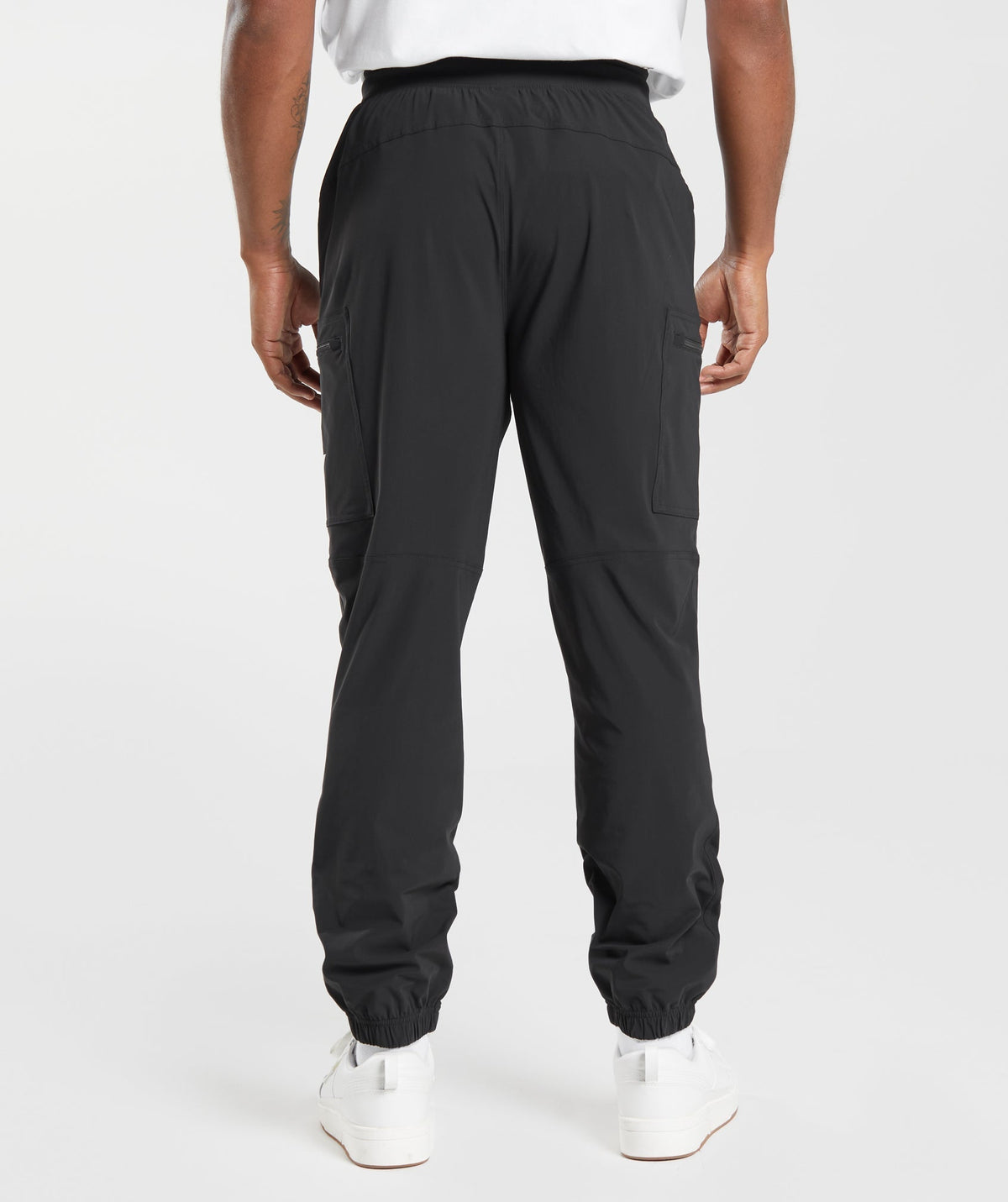 Gymshark Rest Day Cargo Pants - Black - 3