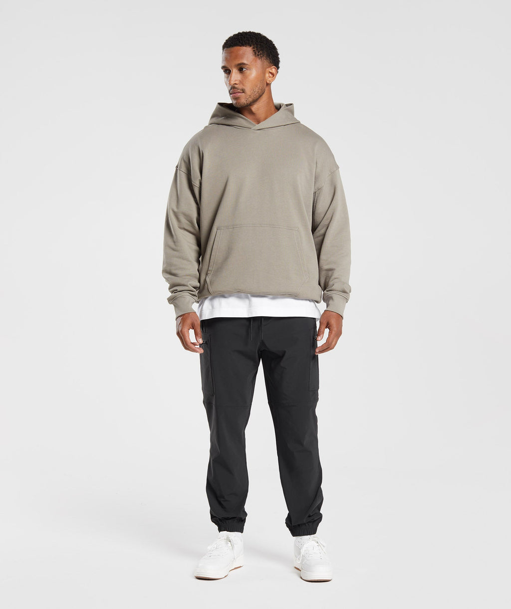 Gymshark Rest Day Cargo Pants - Black - 4