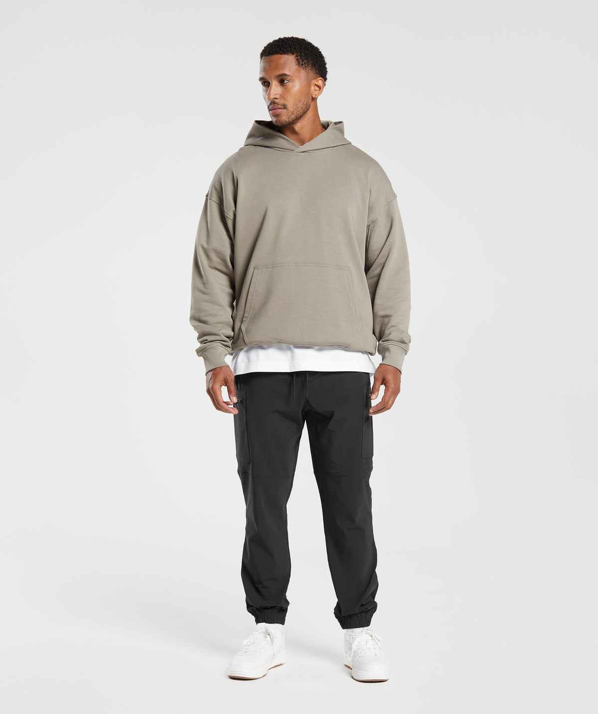 Gymshark Rest Day Cargo Pants - Black - 4