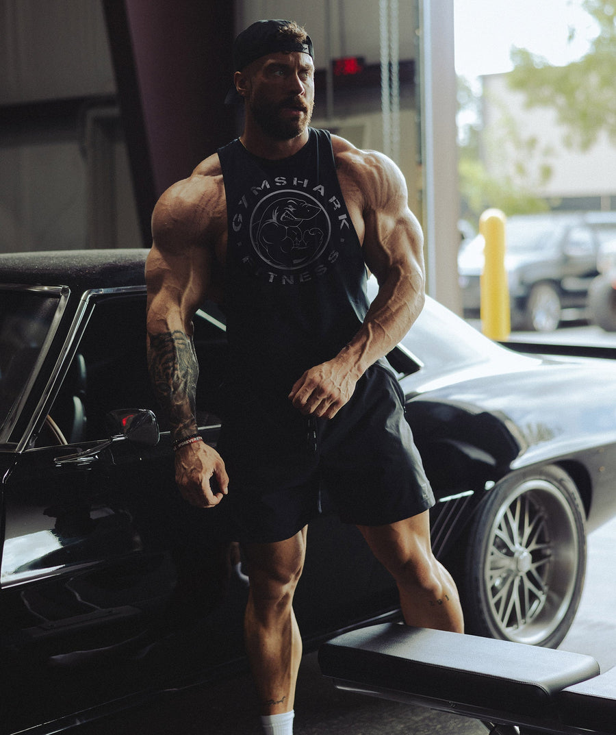 Gymshark Legacy Drop Arm Tank (Men)