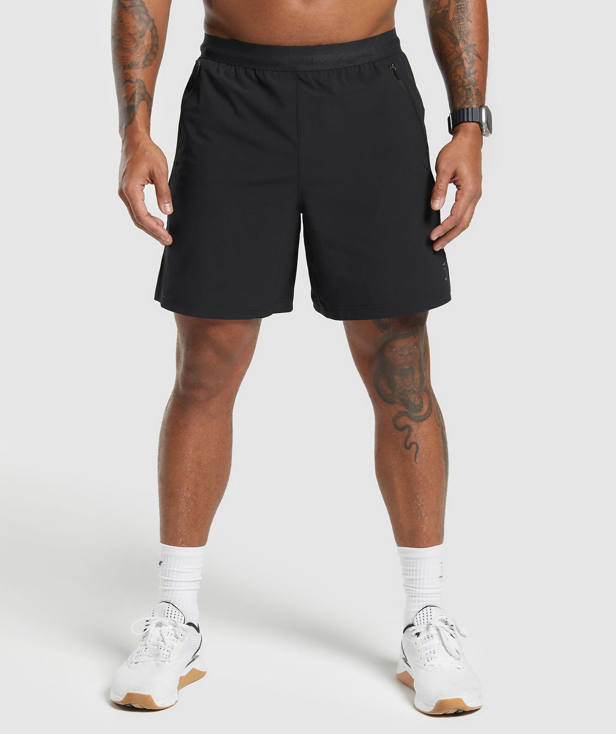 Gymshark Apex 7" Hybrid Short - Black