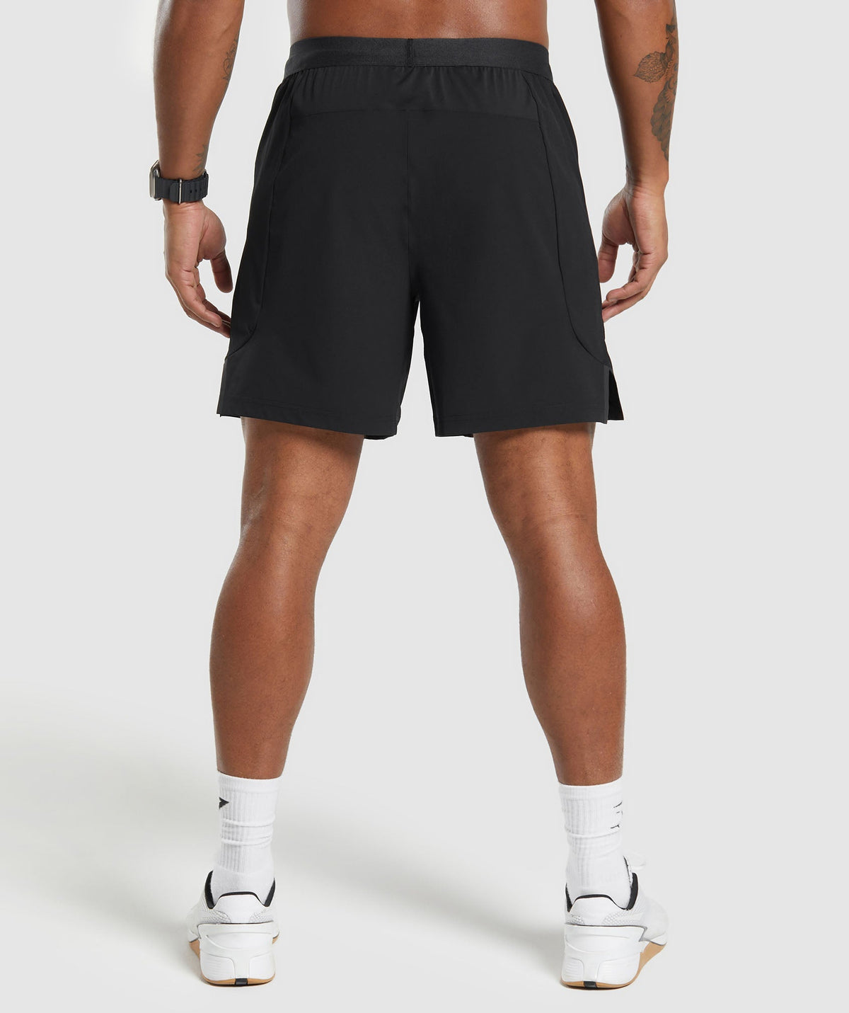 Gymshark Apex 7" Hybrid Short - Black - 2