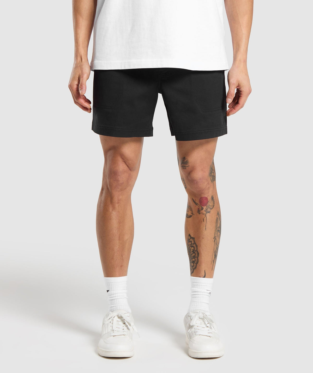 Gymshark Rest Day Woven Shorts - Black