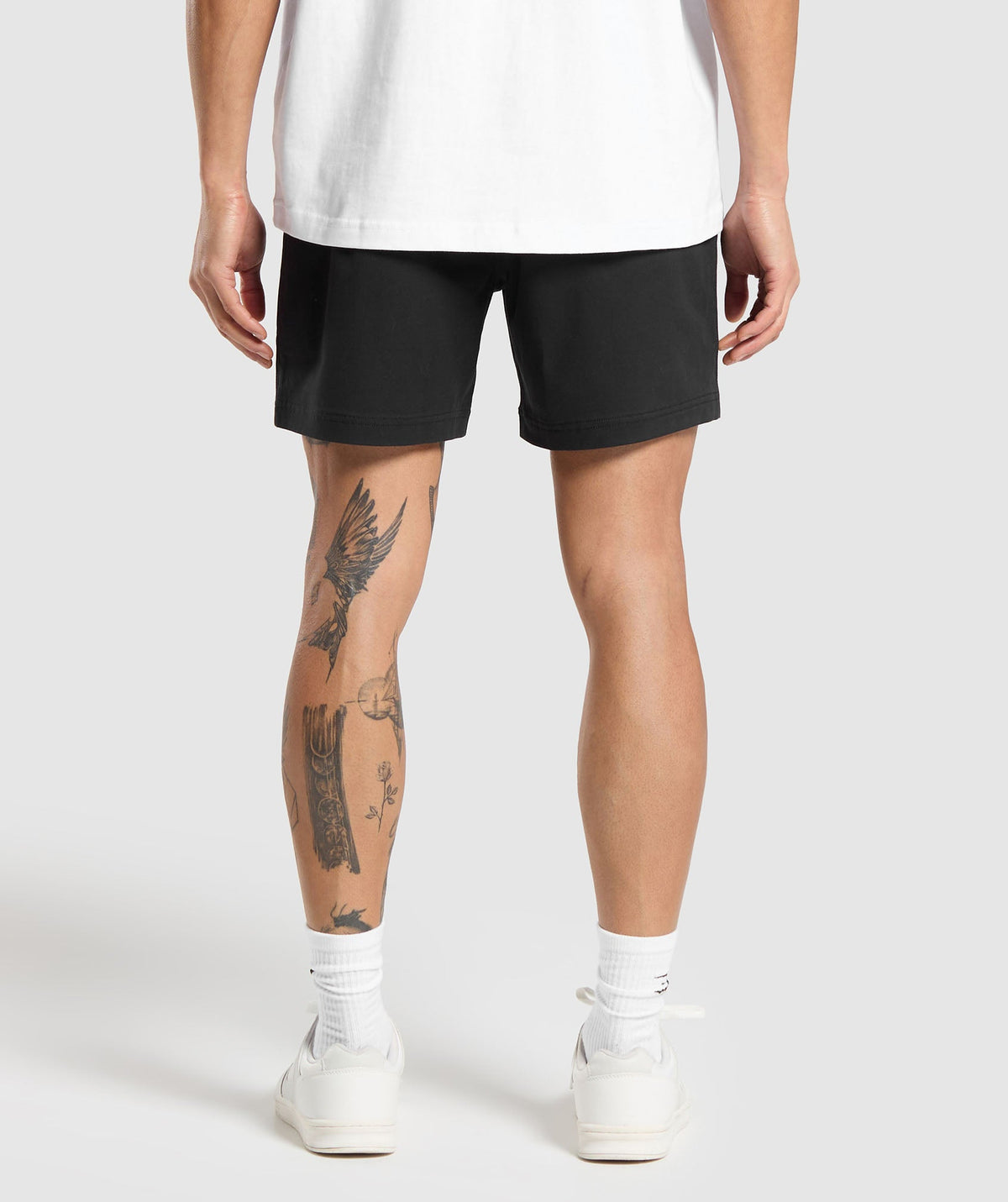 Gymshark Rest Day Woven Shorts - Black - 2