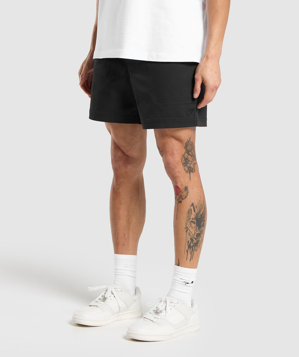 Gymshark Rest Day Woven Shorts - Black - 3