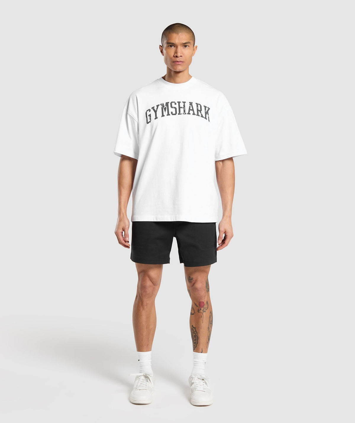 Gymshark Rest Day Woven Shorts - Black - 4