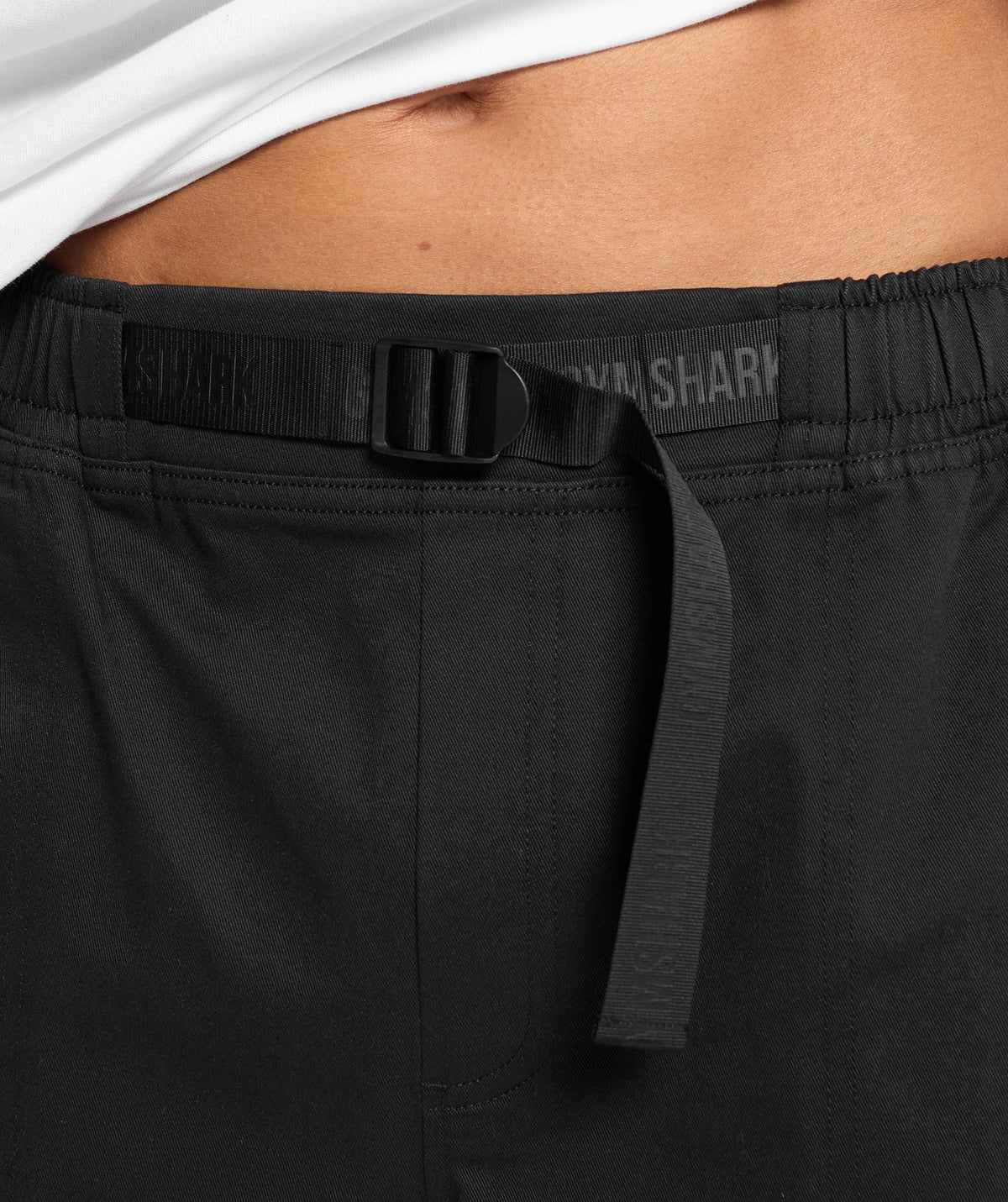 Gymshark Rest Day Woven Shorts - Black - 5