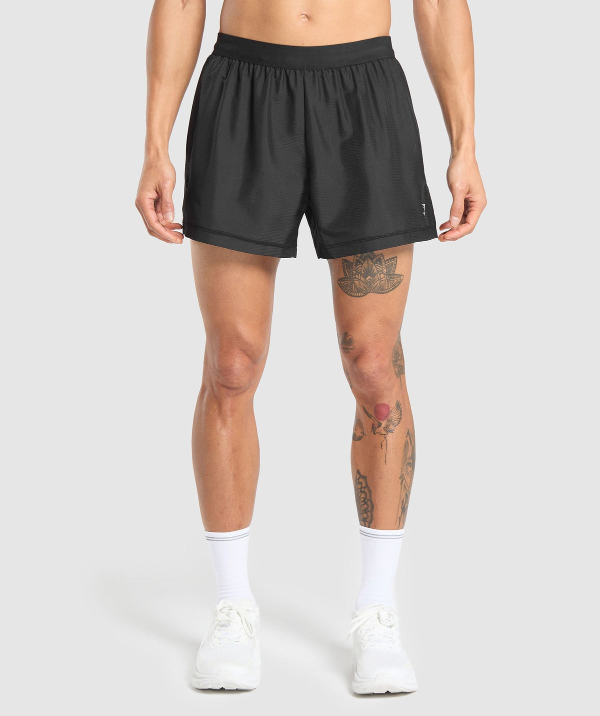 Gymshark Running Shorts - Black