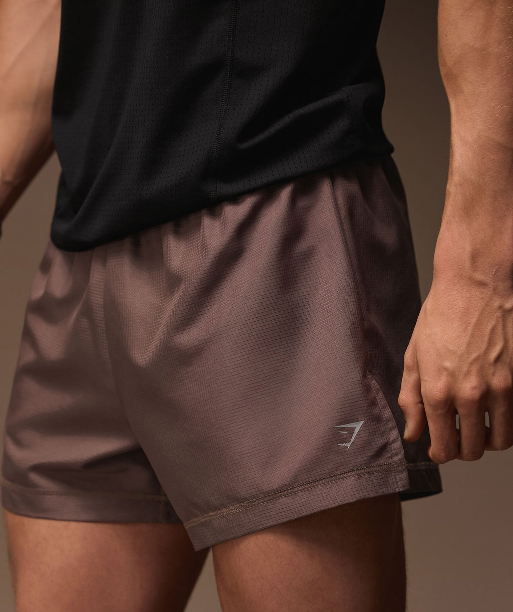 Gymshark Running Shorts - Steel Purple