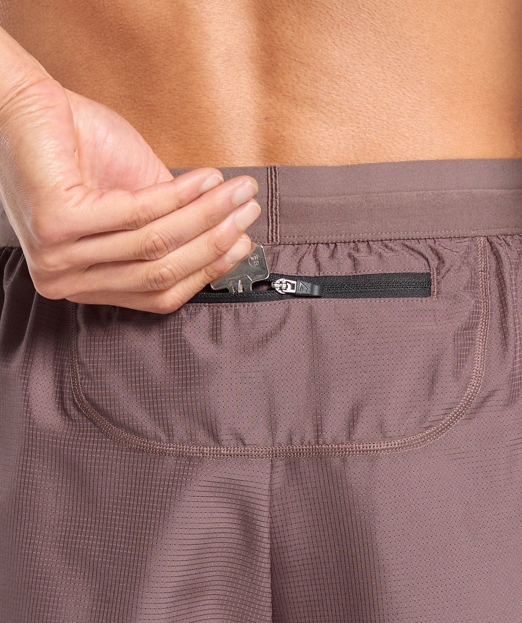 Gymshark Running Shorts - Steel Purple - 6