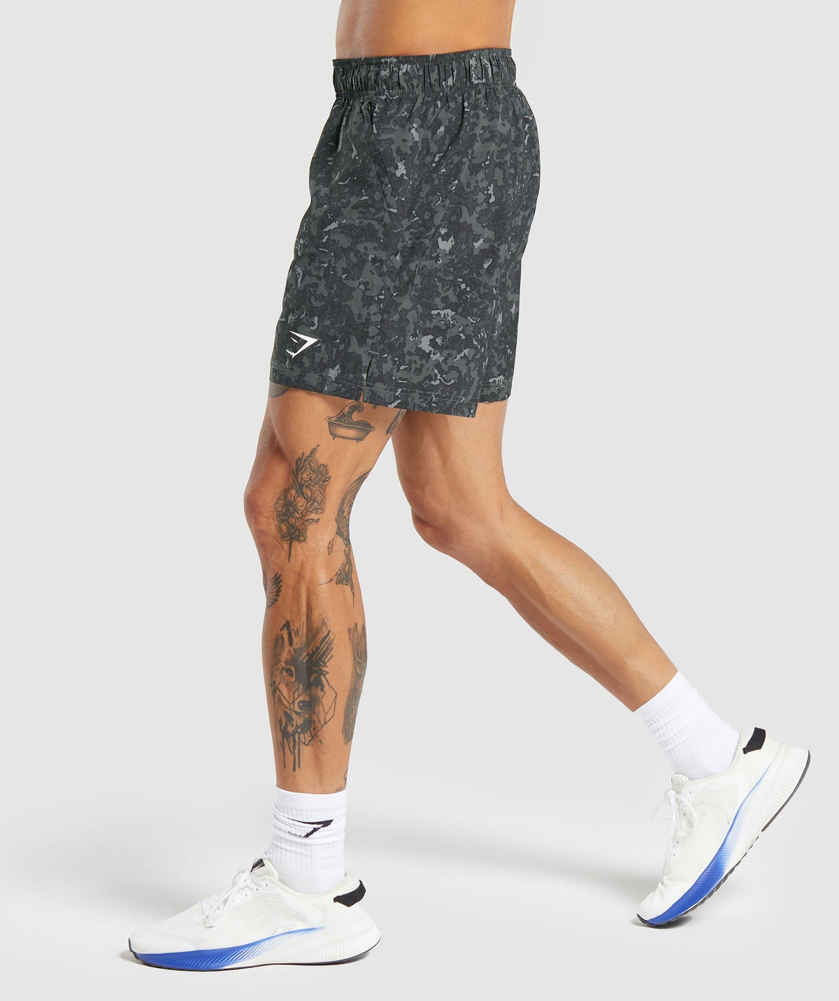 Gymshark Sport 7" Shorts - Graphite Grey - 3