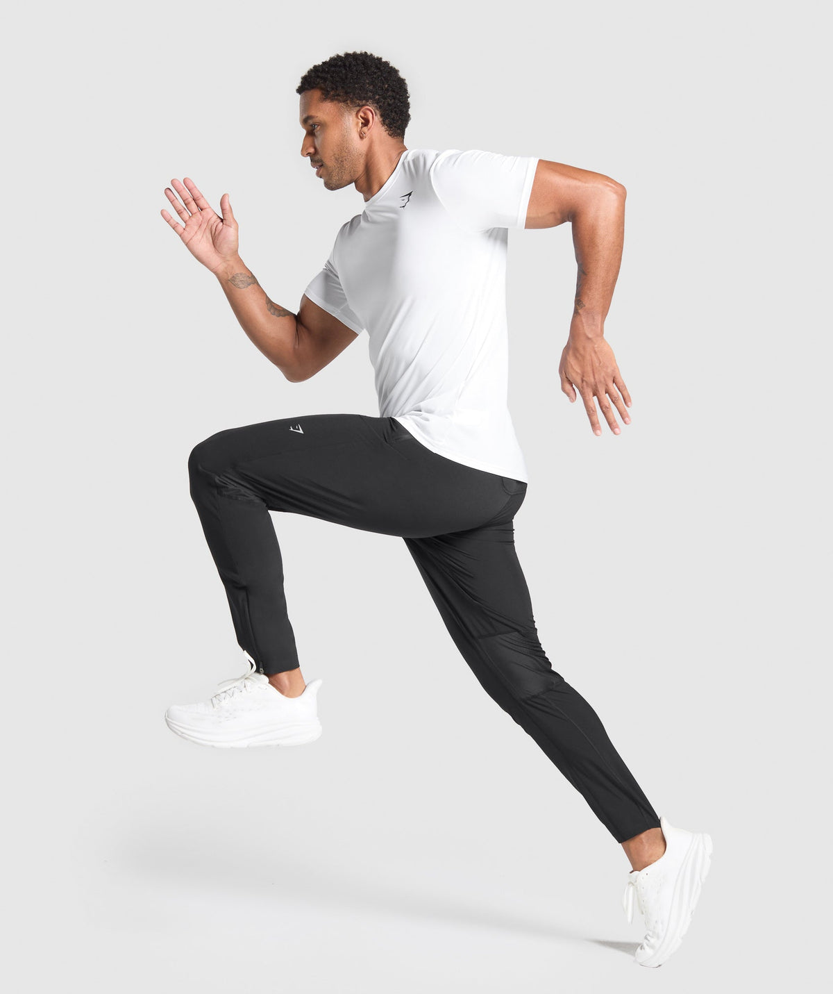 Gymshark Running Performance Joggers - Black - 5
