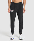 Gymshark Script Woven Joggers - Black