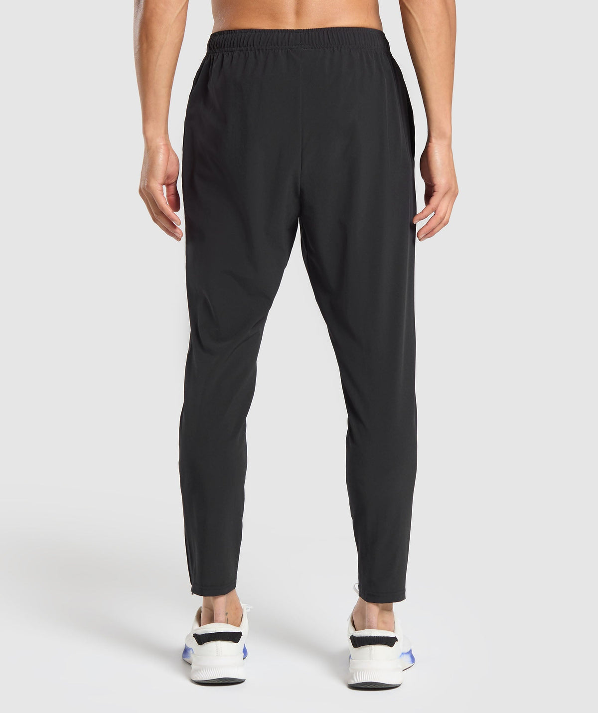 Gymshark Script Woven Joggers - Black - 2