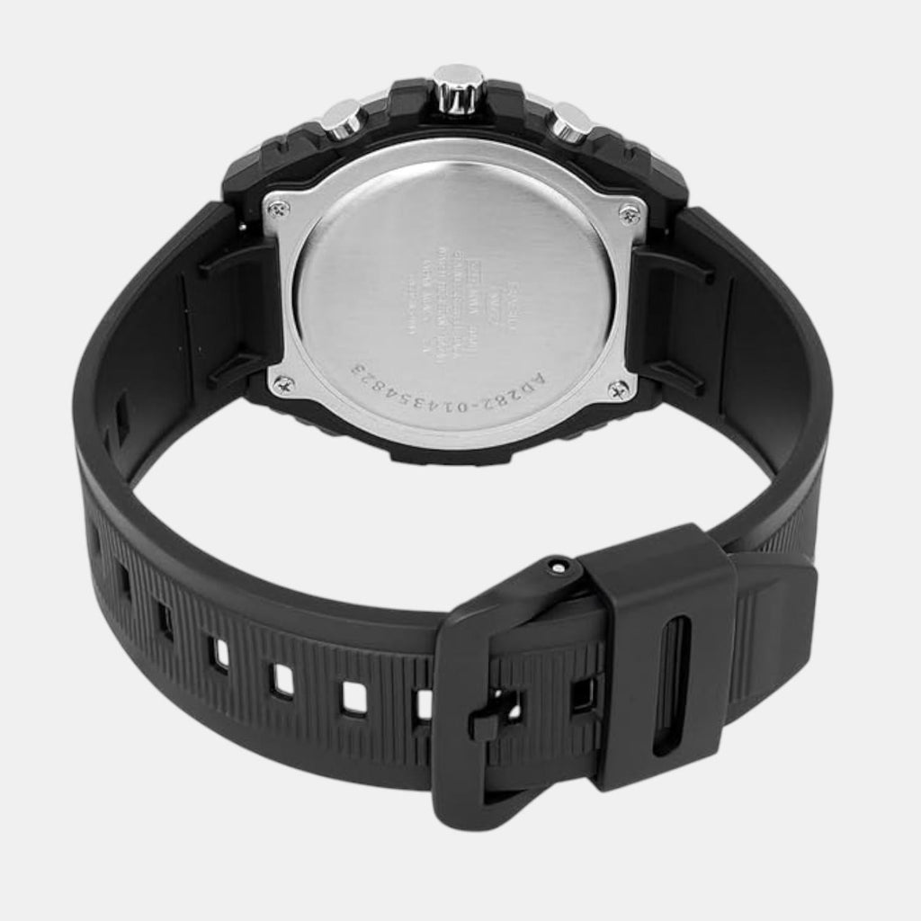Casio Youth Men Quartz Blue Dial Chronograph Resin Watch AD282 - 4