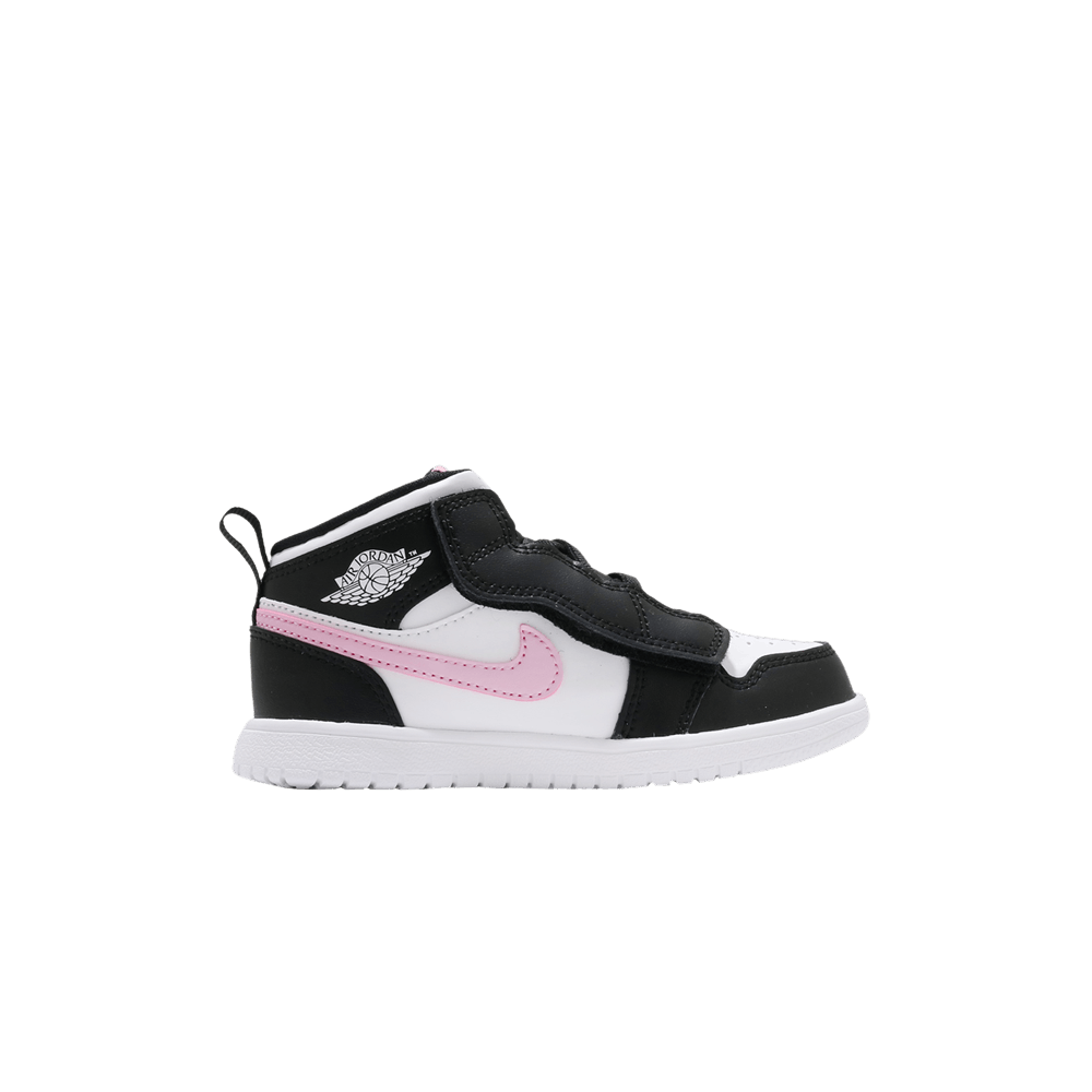 Air Jordan 1 Mid ALT TD - White Light Arctic Pink