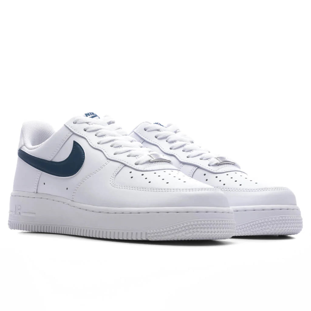 Nike Air Force 1 Low '07 - White Court Blue
