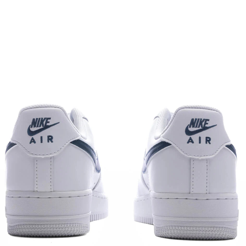 Nike Air Force 1 Low '07 - White Court Blue