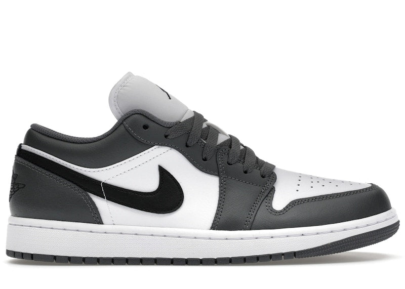 AIR JORDAN 1 LOW - IRON GREY/SUMMIT WHITE