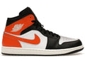 Nike Jordan 1 Mid - Black Toe Starfish