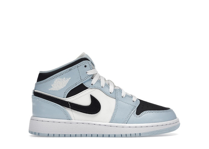 JORDAN 1 MID - ICE BLUE (GS)