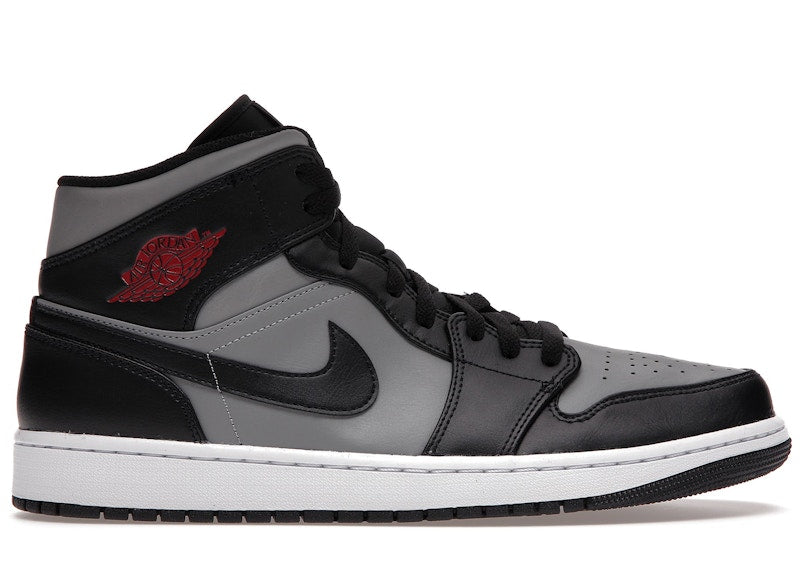 Jordan 1 Mid - Shadow Red