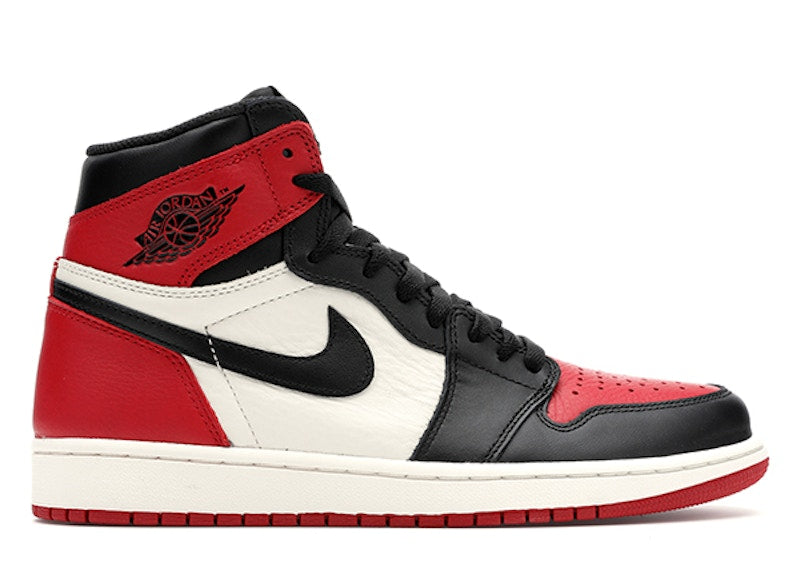 Jordan 1 Retro High - Bred Toe