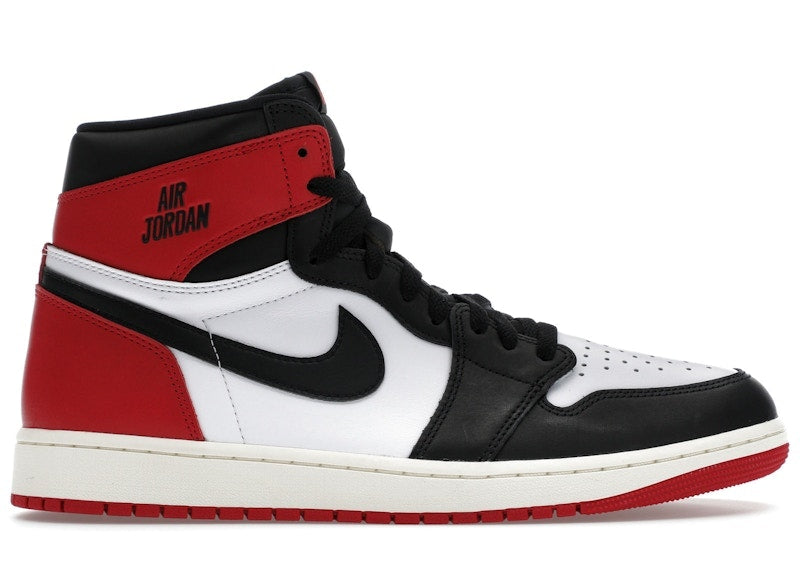 Jordan 1 High Retro - Black Toe Reimagined
