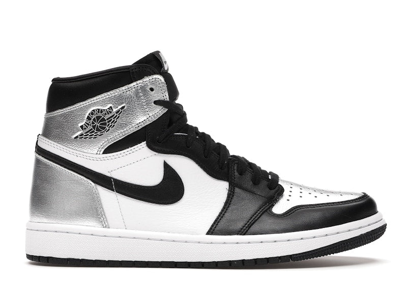 Nike Jordan 1 Retro High - Silver Toe (Women's)