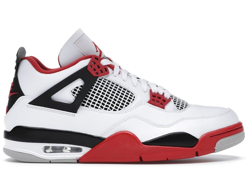 Jordan 4 Retro - Fire Red (2020)