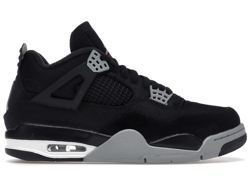 Jordan 4 Retro SE - Black Canvas
