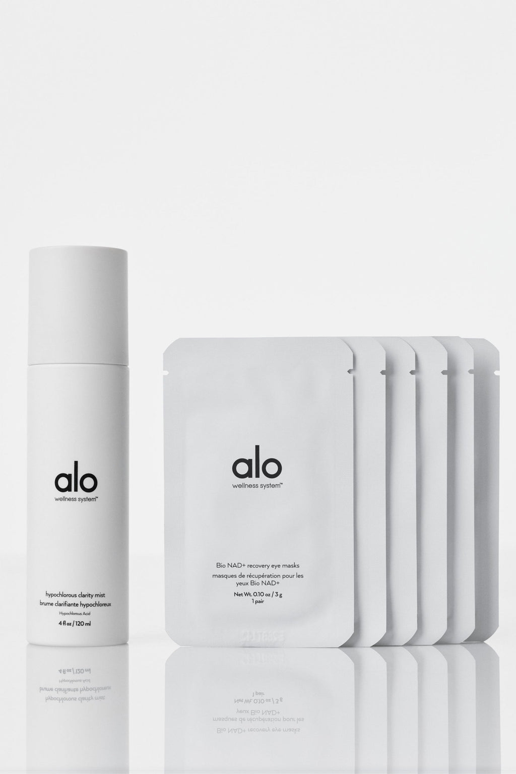 ALO Yoga Prep & Refresh Set - No Color