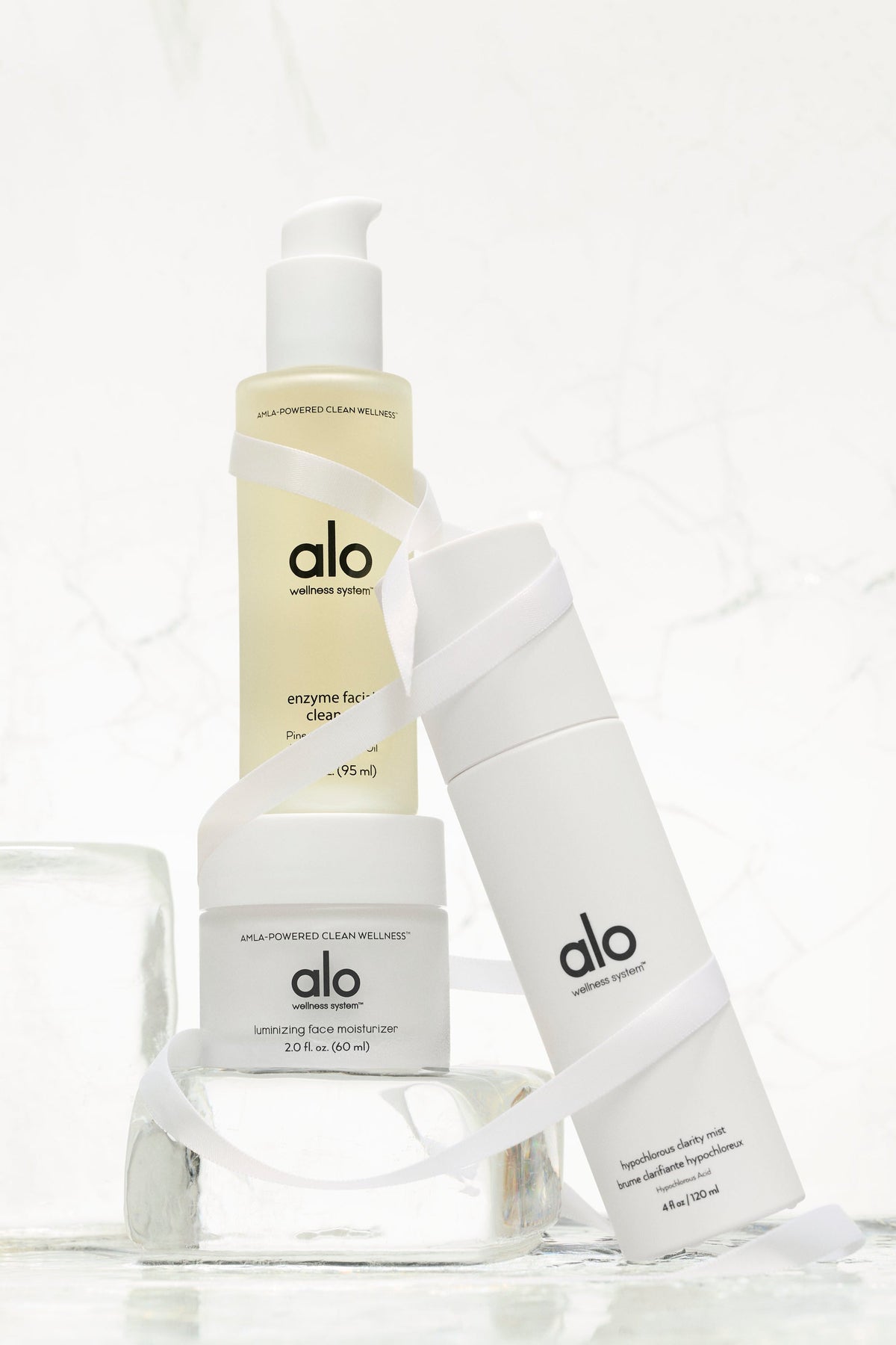 ALO Yoga Daily Glow Set - No Color