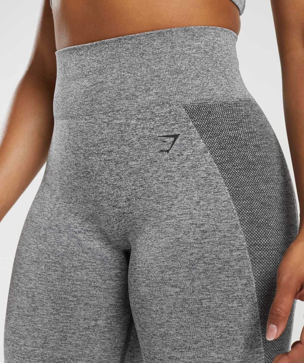 Gymshark Flex High Waisted Leggings - Charcoal Grey Marl - 5