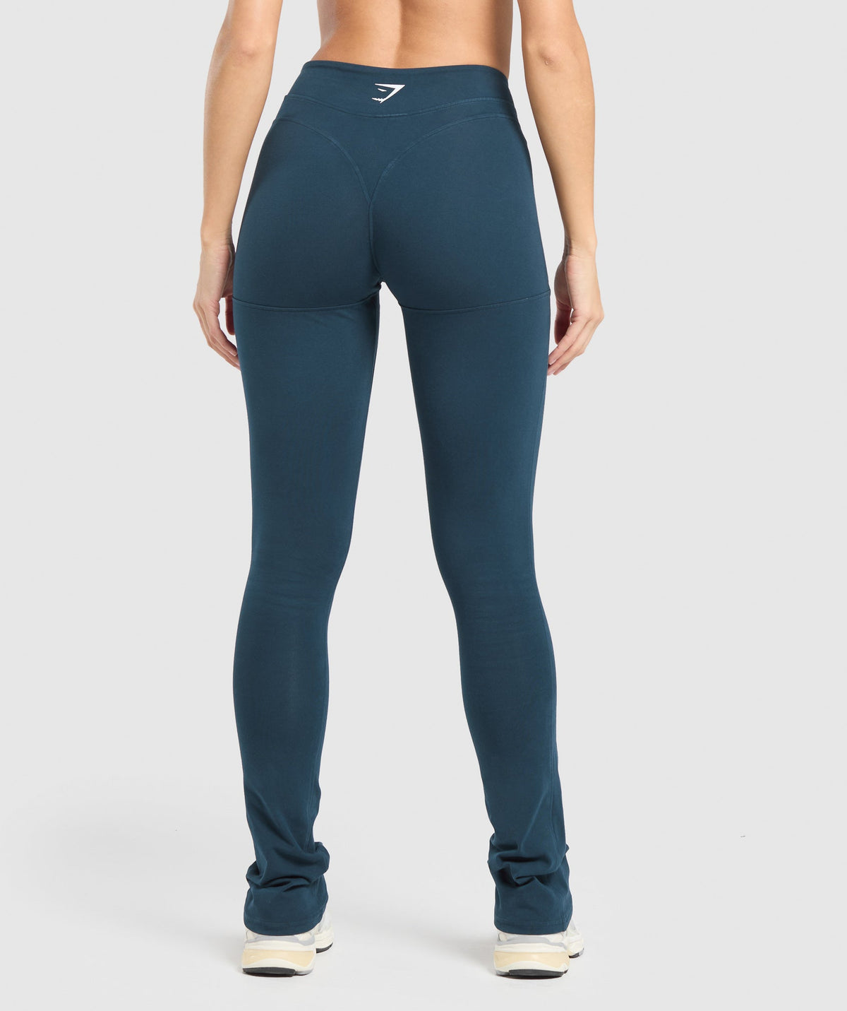 Gymshark Heavyweight Washed Leggings - Heavy Blue/Wash - 2