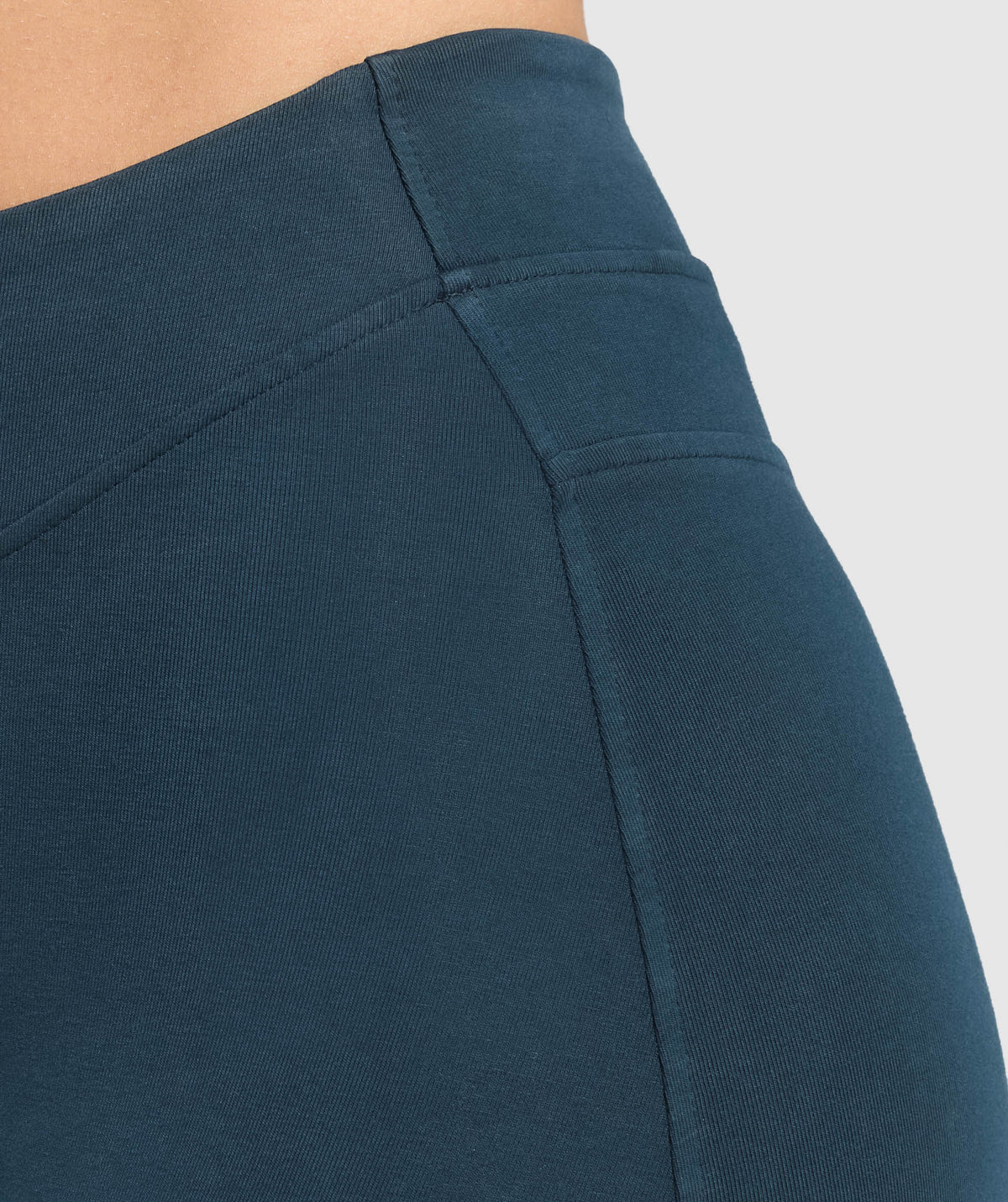 Gymshark Heavyweight Washed Leggings - Heavy Blue/Wash - 5