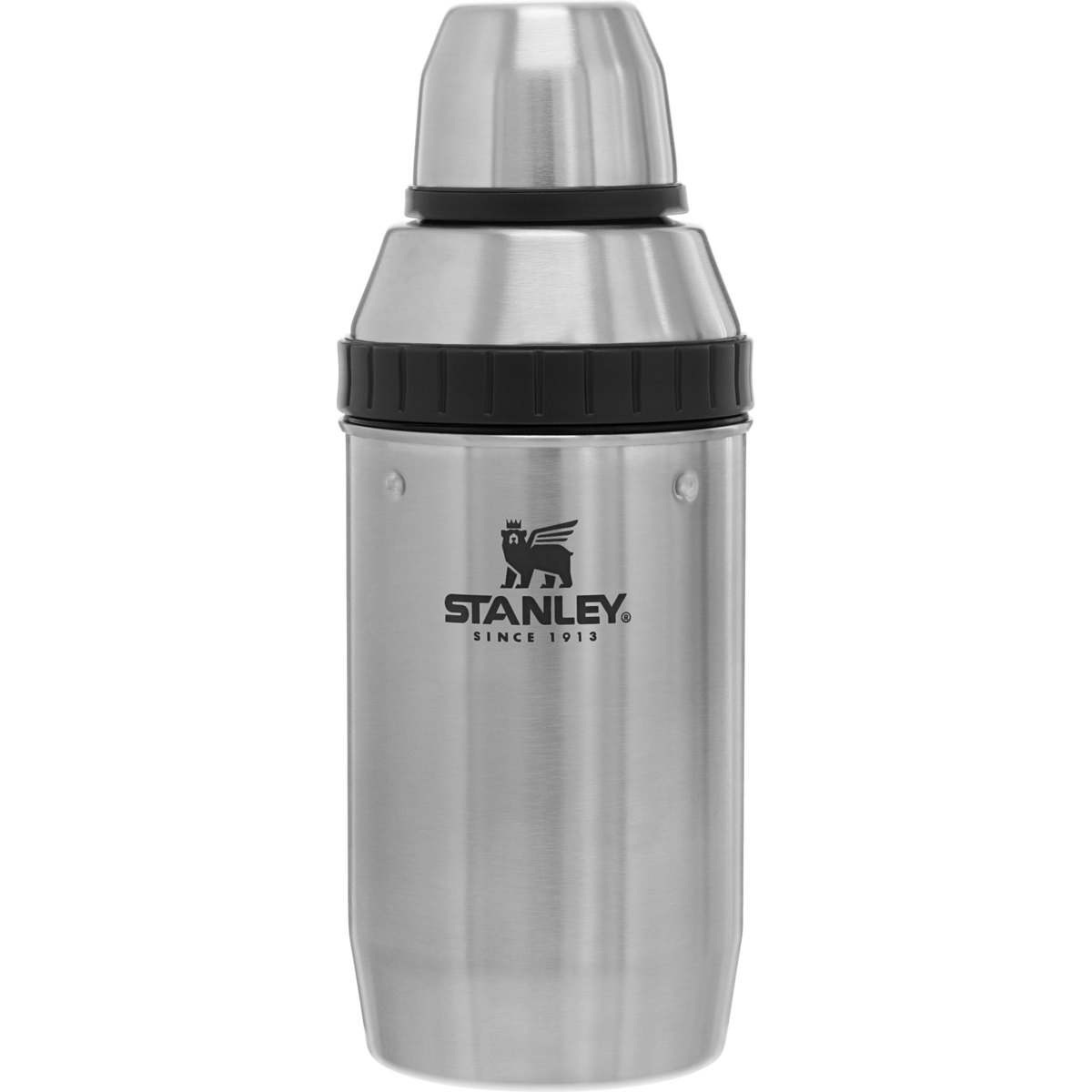 Stanley 1913 Adventure Happy Hour Cocktail Shaker Set - Stainless